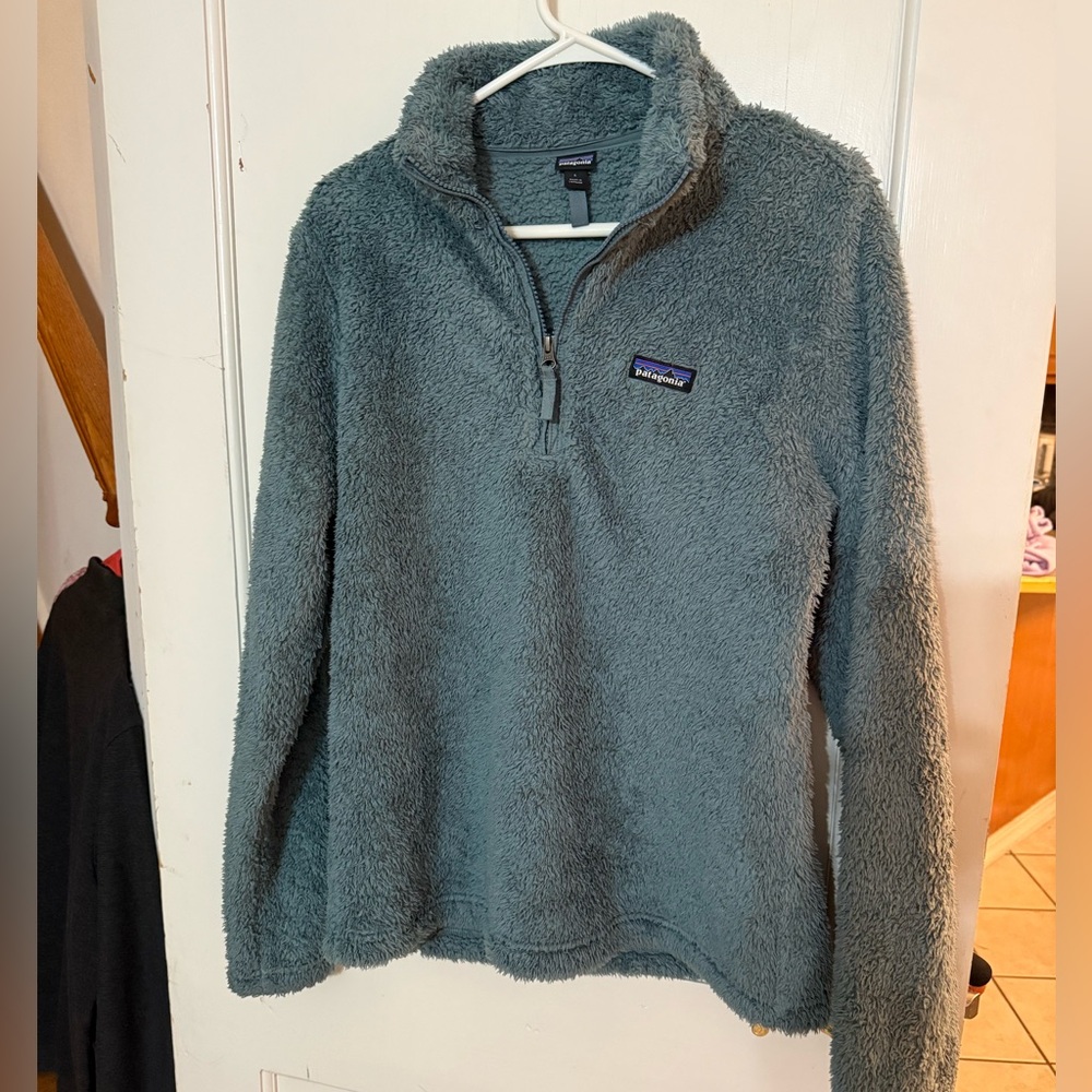 Patagonia Soft Blue Fleece Pullover